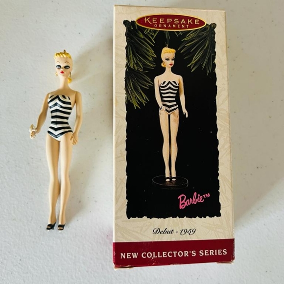 Hallmark Other - 1959 barbie ornaments debut 1959 hallmark ornaments barbie orna…